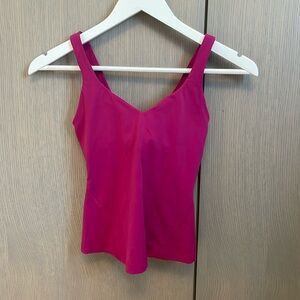 lululemon athletica Magenta Tank Top